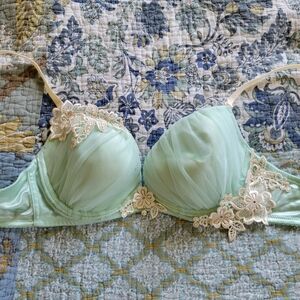 Aimer Feel | Ruched Chiffon Bra